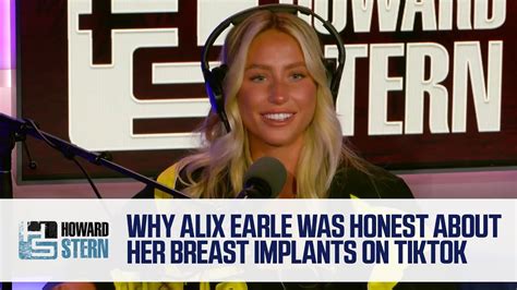 alix earle fake boobs